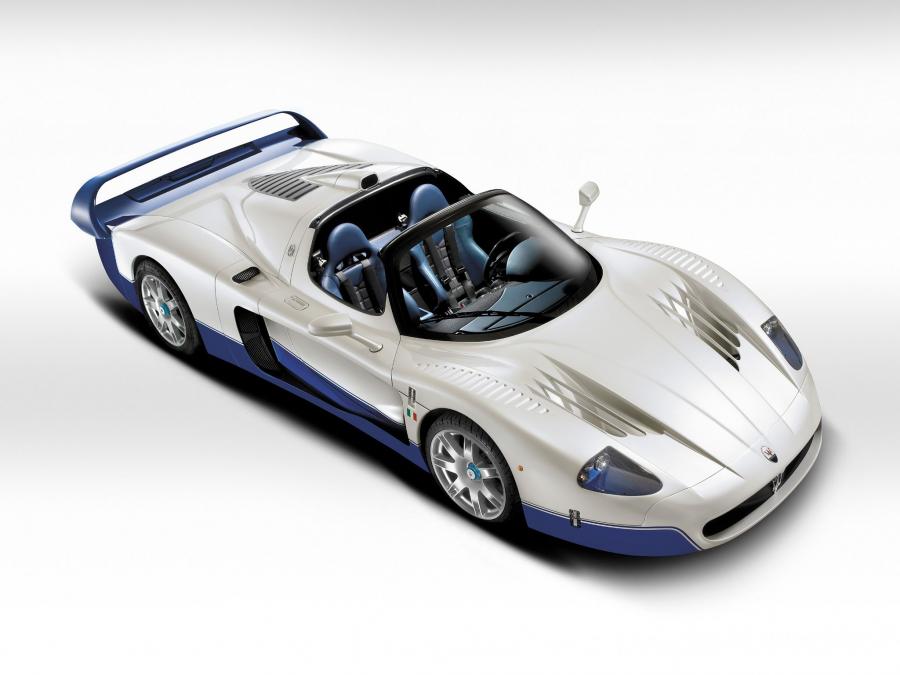  Maserati MC-12 2004 года  (фото 20 из 53)